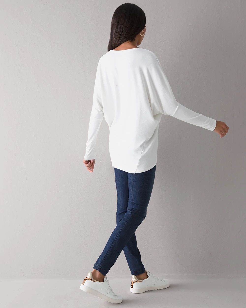 Petite Denim WHBM Runway Leggings