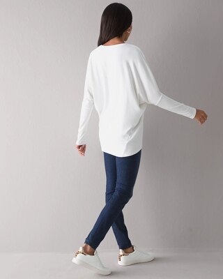 Petite Denim WHBM Runway Leggings