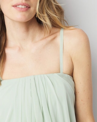 Petite Strapless Drape Gown click to view larger image.