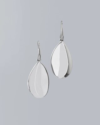 Sculpted Drop Earrings