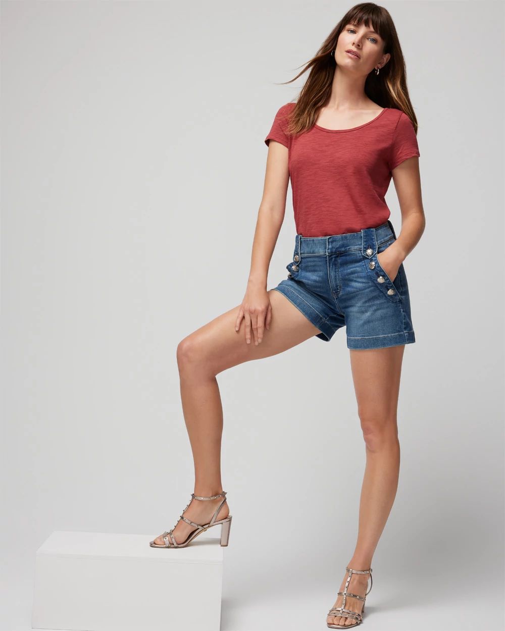 Cutout Tee