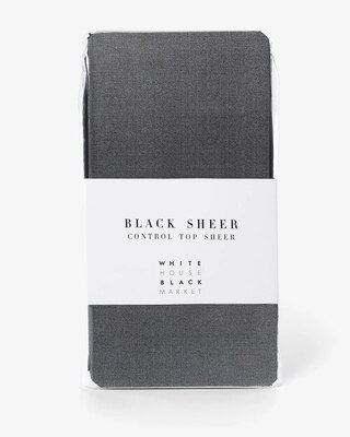 Black Sheers