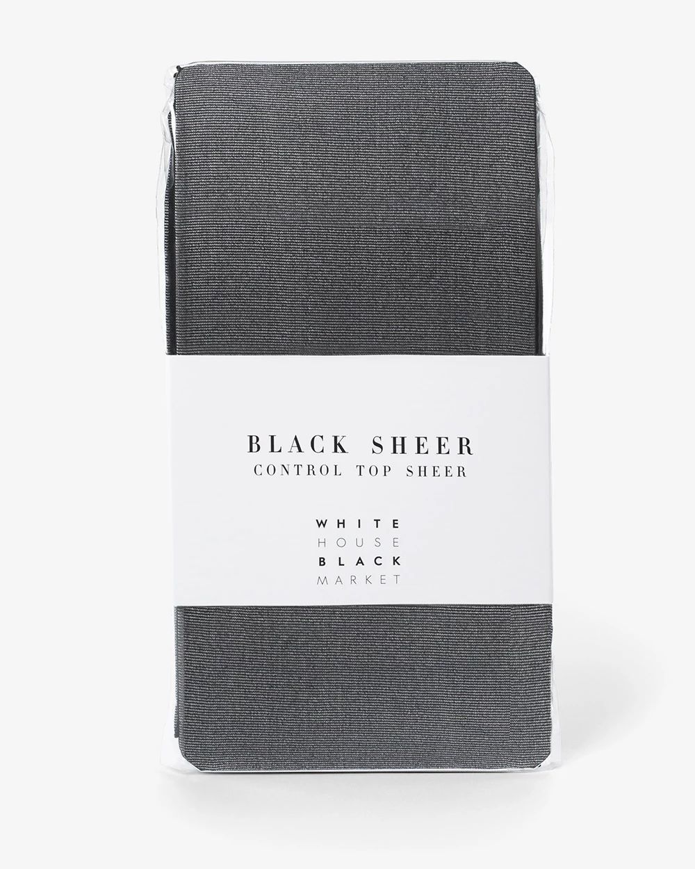 Black Sheers