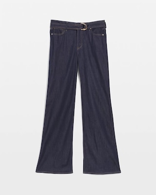 High-Rise Belted Wide-Leg Jean click to view larger image.