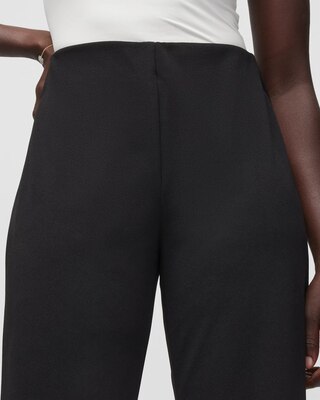 WHBM® Slip On Wide Leg Pant click to view larger image.