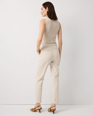 High-Rise Elle Slim Ankle Pant click to view larger image.