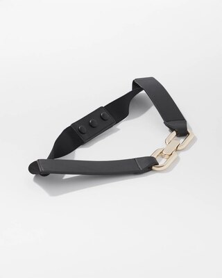 Gold Link Stretch Belt click to view larger image.
