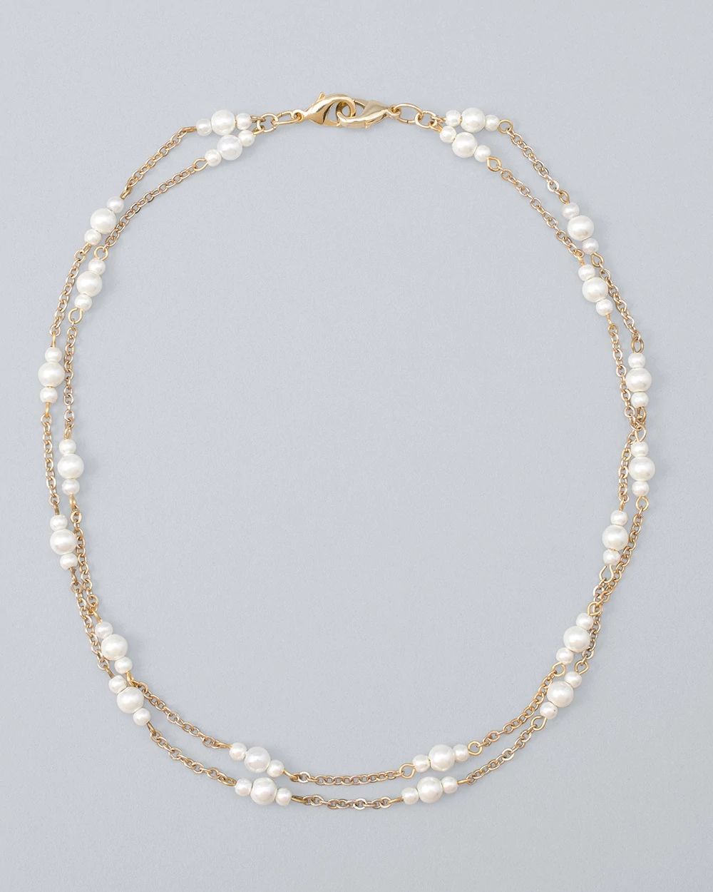 The WHBM Convertible Mask Necklace