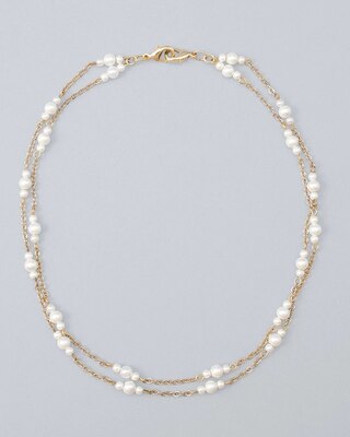 The WHBM Convertible Mask Necklace