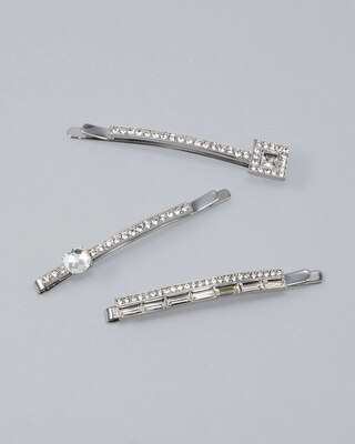 Pavé Bobby Pins