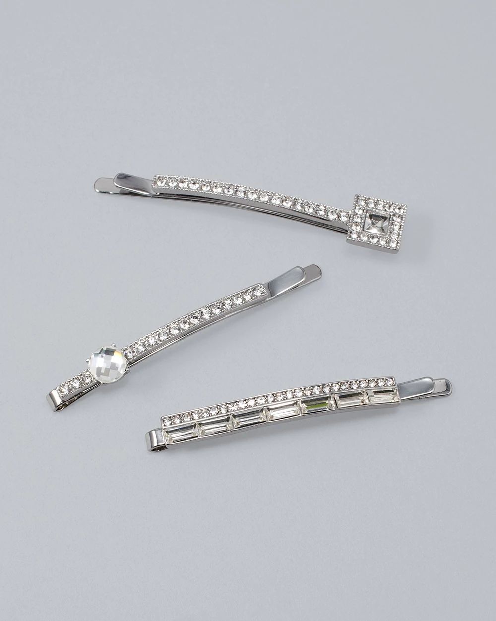 Pavé Bobby Pins