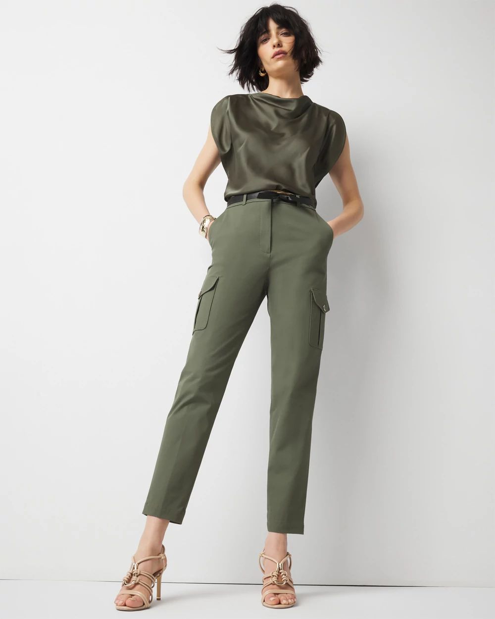Petite High-Rise Everyday Tailored Pant