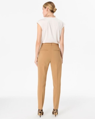 Luxe Stretch High-Rise Elle Slim Ankle Pant click to view larger image.