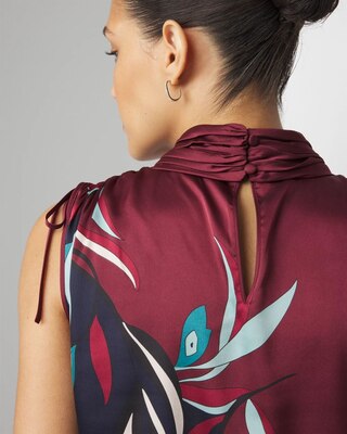 Mockneck Shell Top click to view larger image.