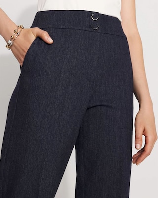 Extra High Rise Riley Denim-Look Trouser click to view larger image.