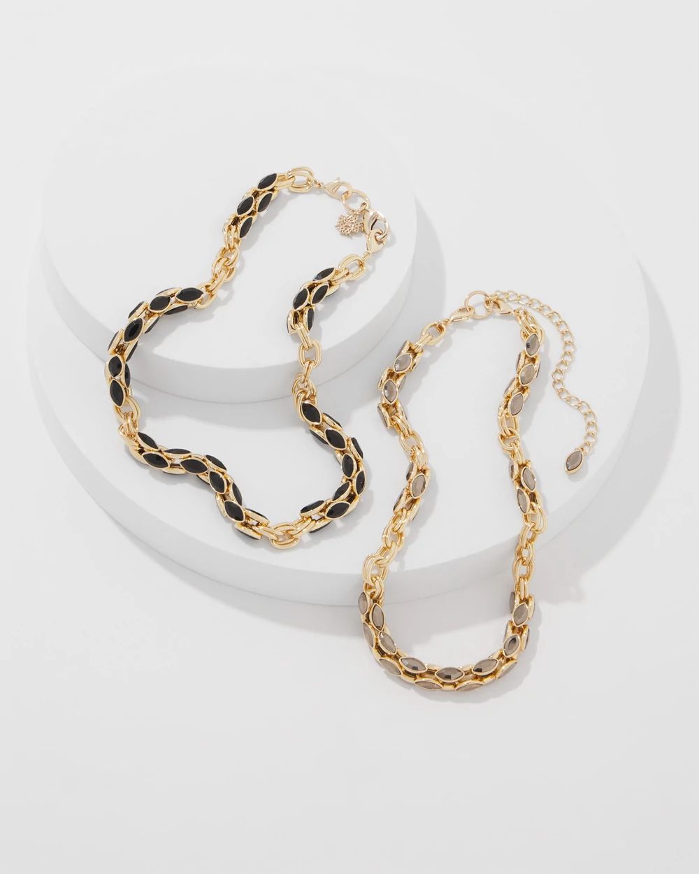 Hematite Convertible Necklace