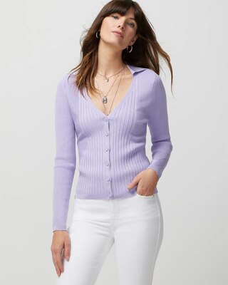 Ribbed Cardigan