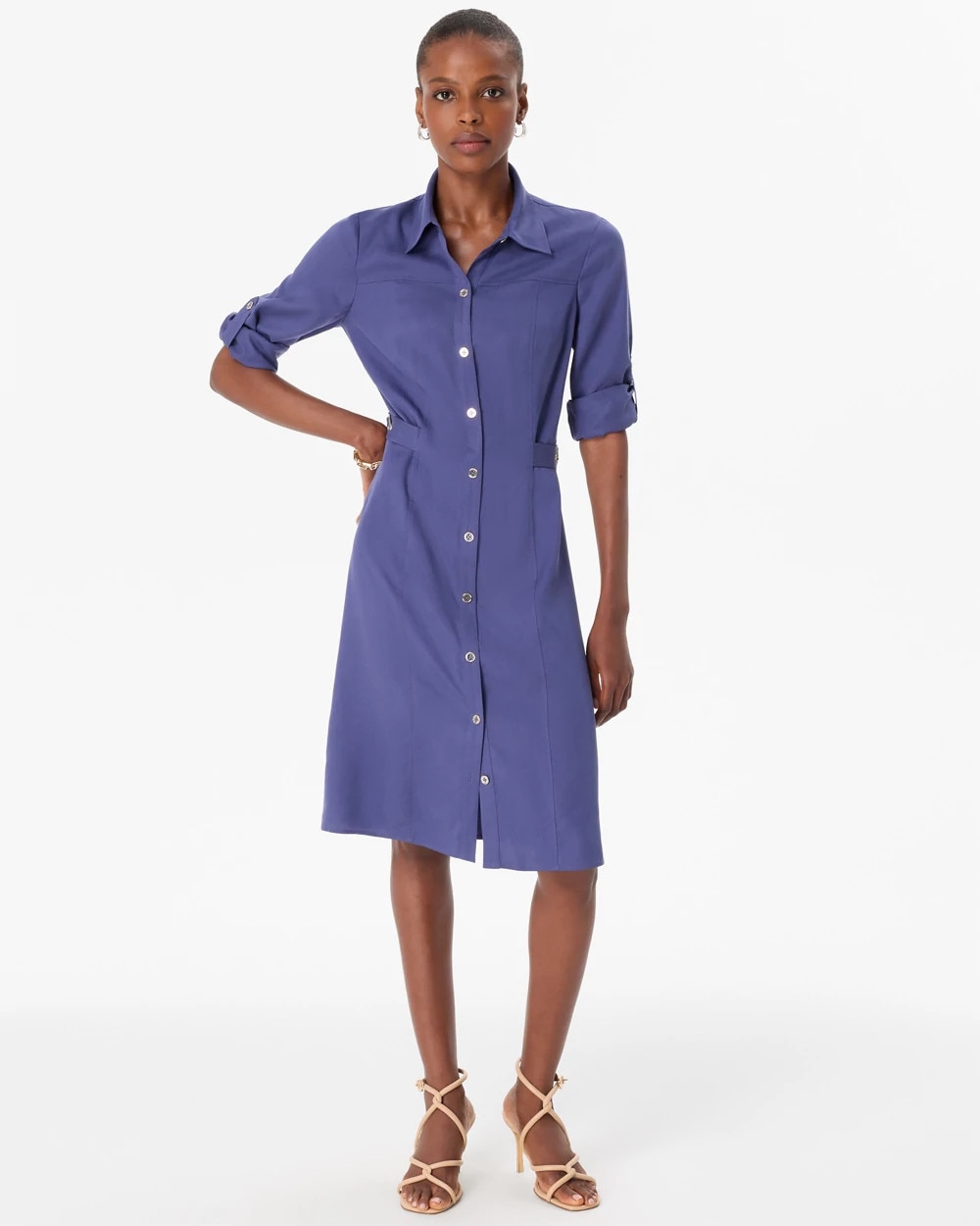 Utility Shirt Dress