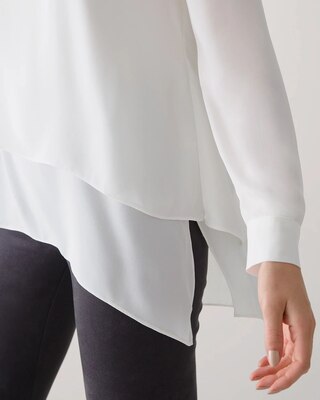 Long Sleeve V-Neck Tunic