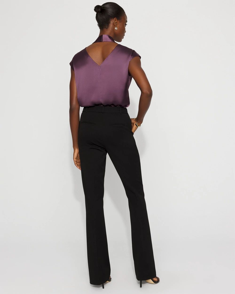 High-Rise Piper Flare Pant