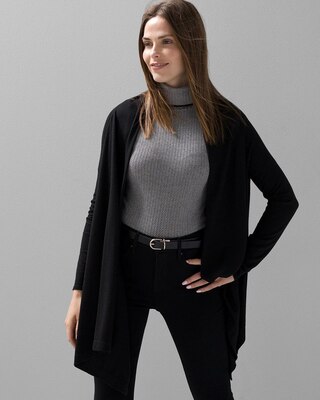 Drape-Front Cover Up