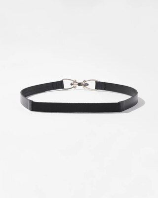 Narrow Stretch Waist Belt
