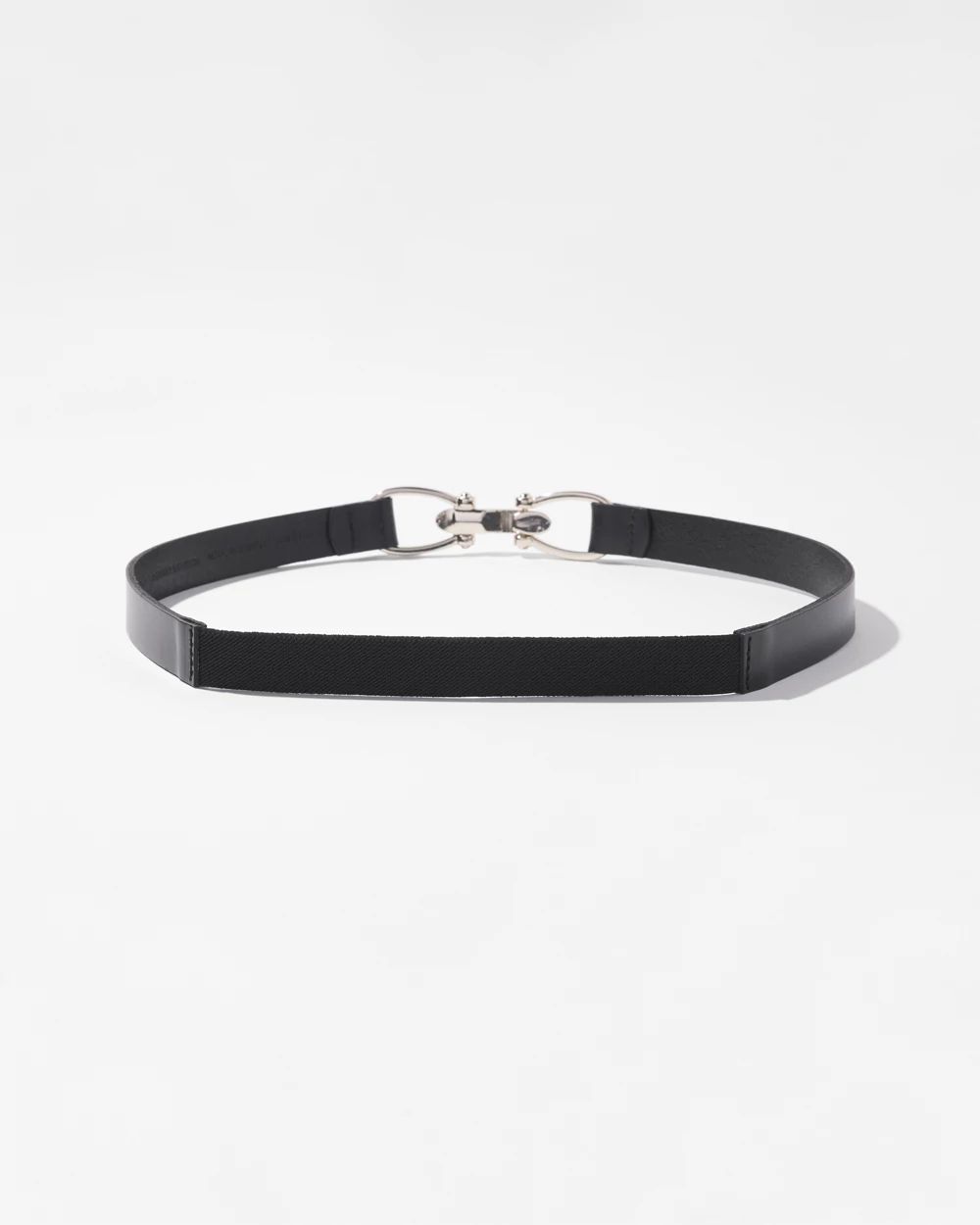 Narrow Stretch Waist Belt