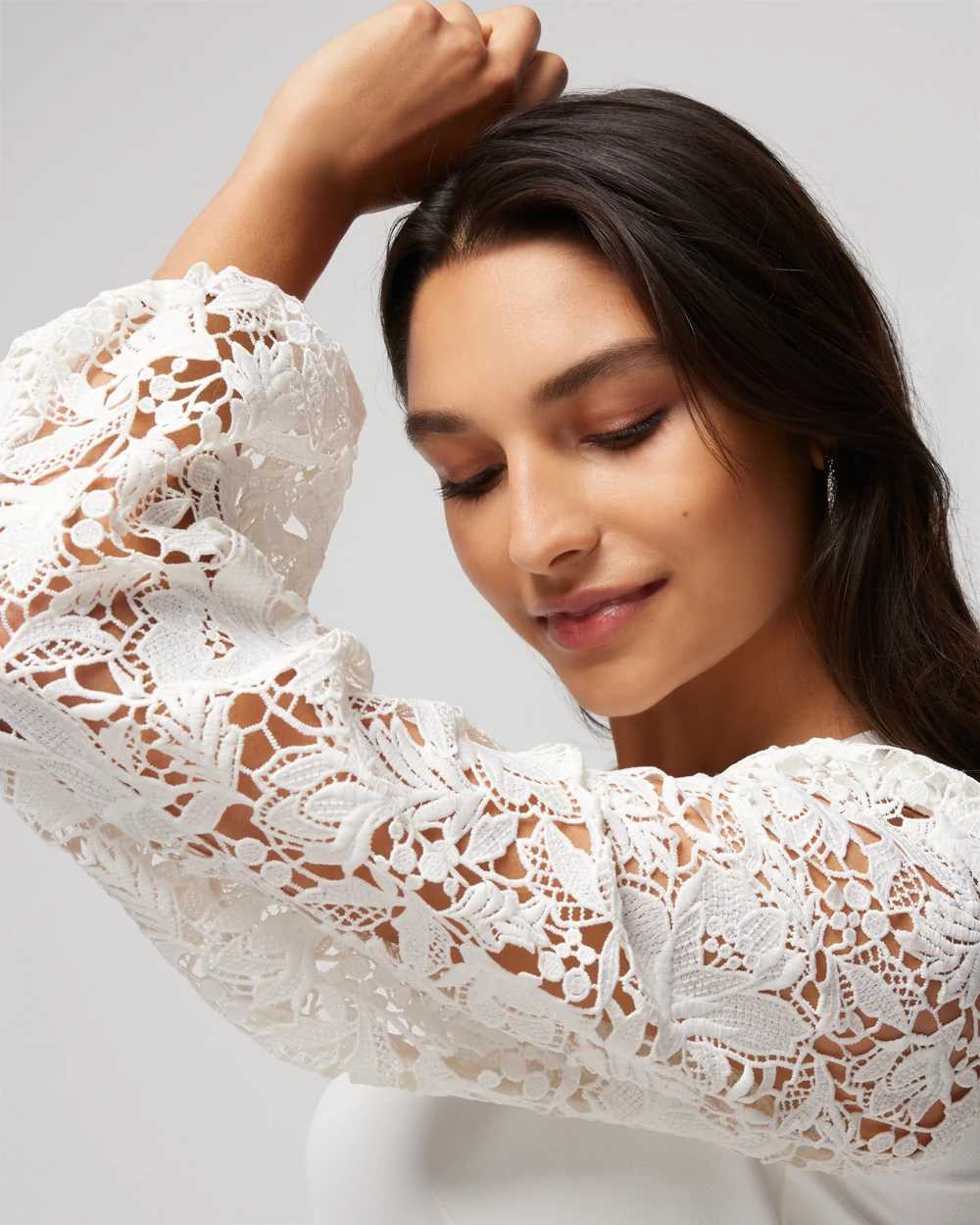 Women's lace shift dress online