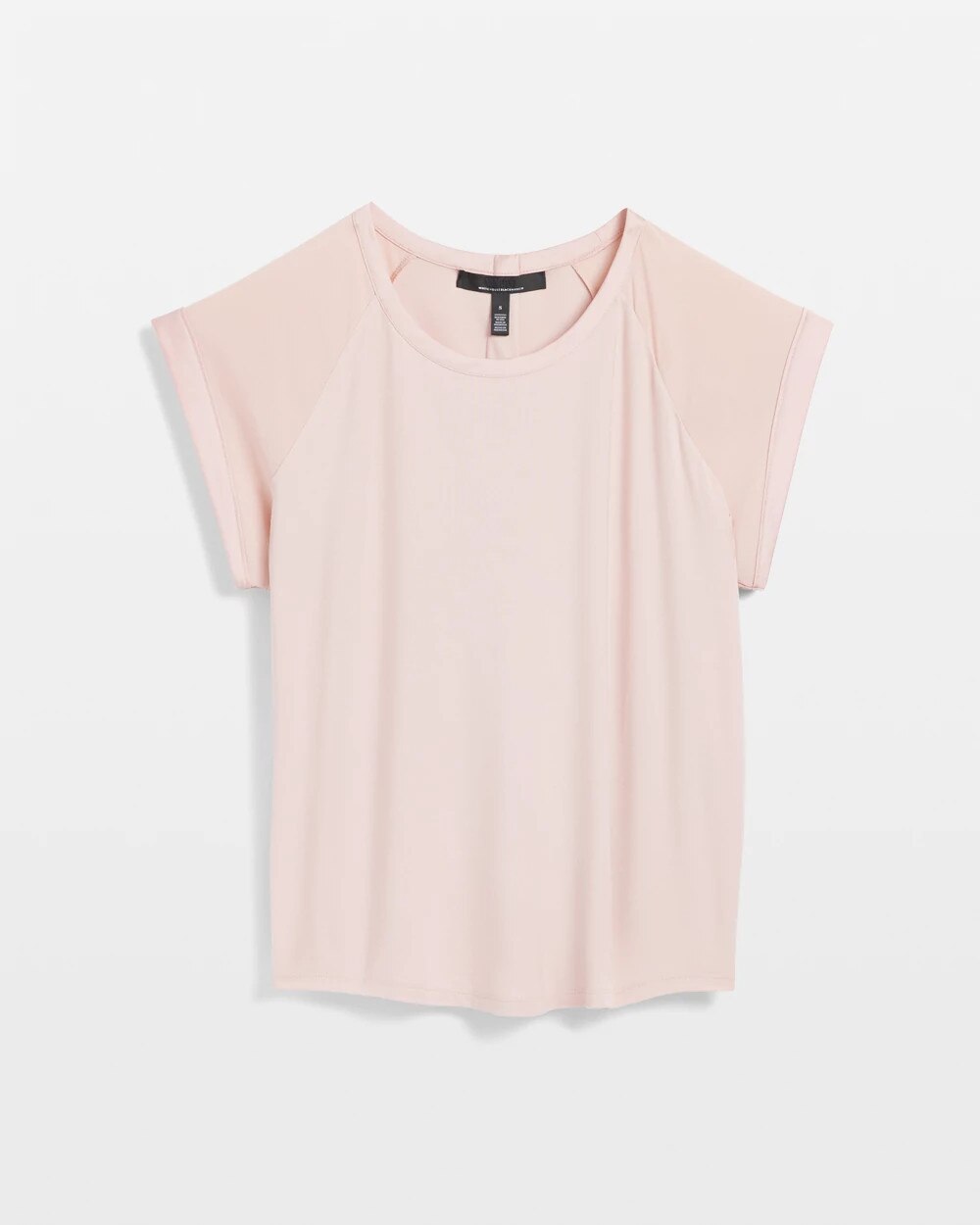 Woven Inset Tee - image 5