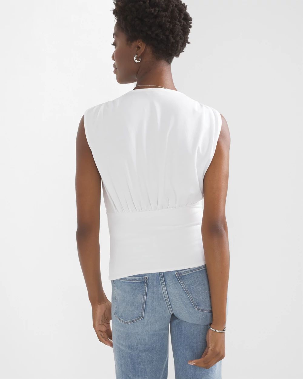 Shirred Empire Top