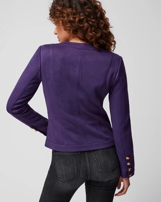 WHBM® Ultra Suede Stylist Jacket