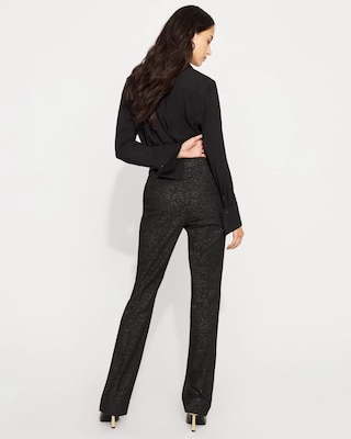 Blake Lurex Slim Boot Pant click to view larger image.