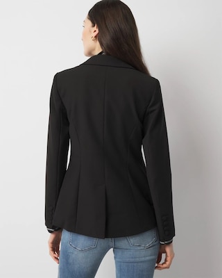 WHBM® One-Button Blazer click to view larger image.