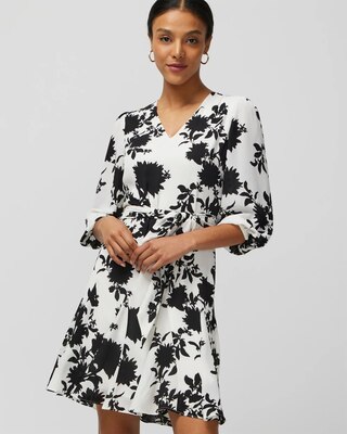 Godet Dress