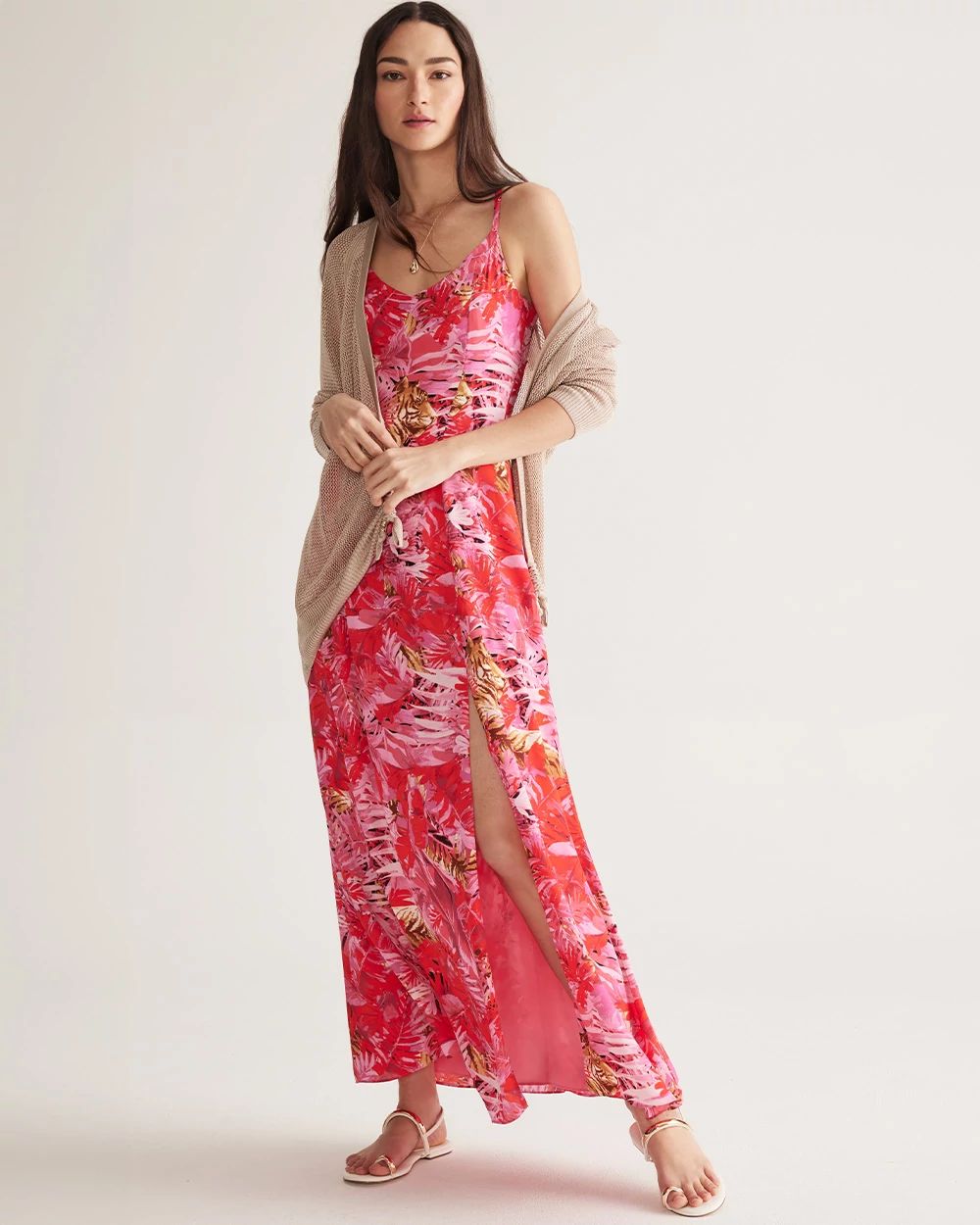 White house black market red dress best sale