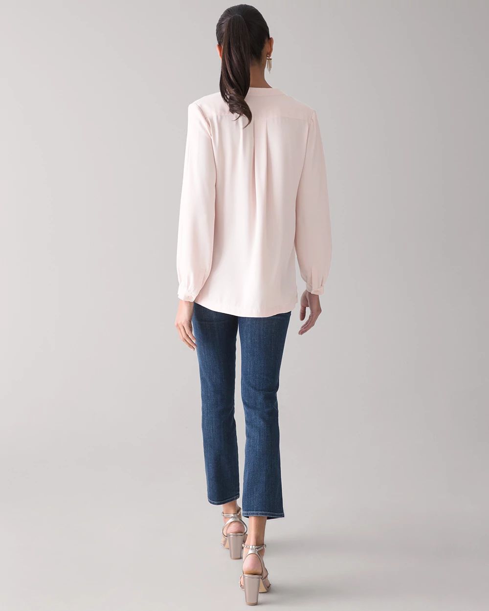 Long-Sleeve Soft Shirt