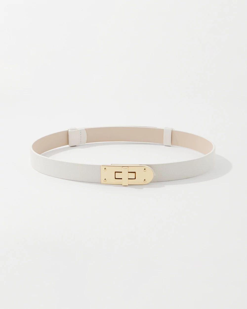 Turnlock Buckle Belt