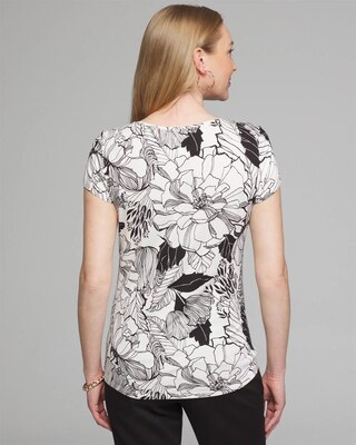 Outlet WHBM Crew-Neck Foundation Tee