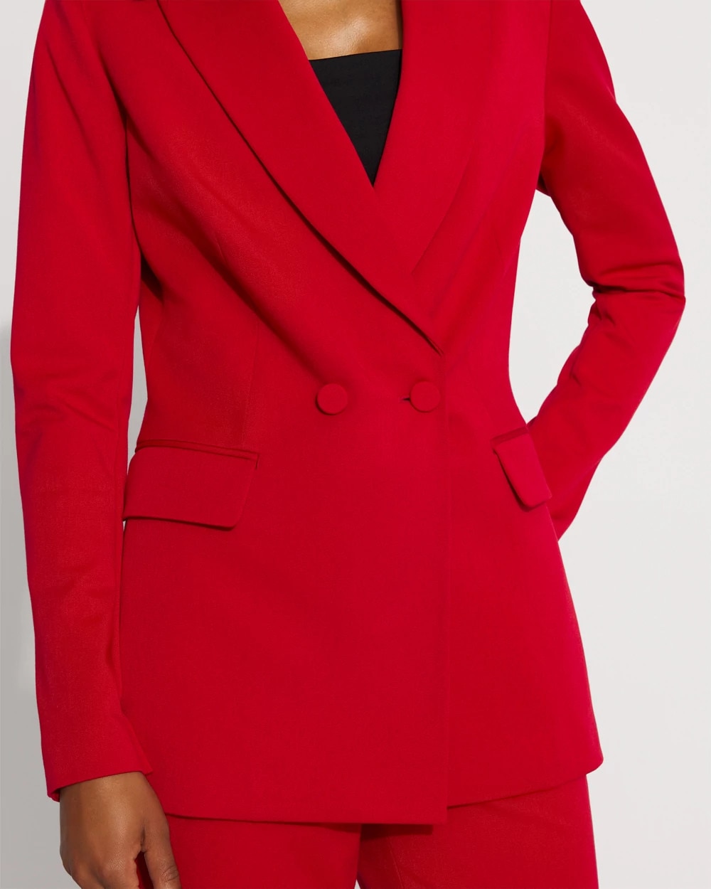 Double-Breasted Blazer - image 3
