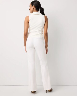 Knit Crepe Pull-On Piper Flare click to view larger image.