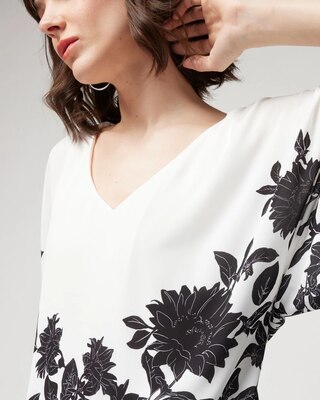 Kimono Sleeve Blouse
