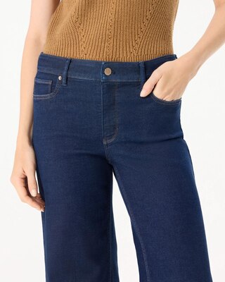 High-Rise Wide Leg Ease Jean click to view larger image.