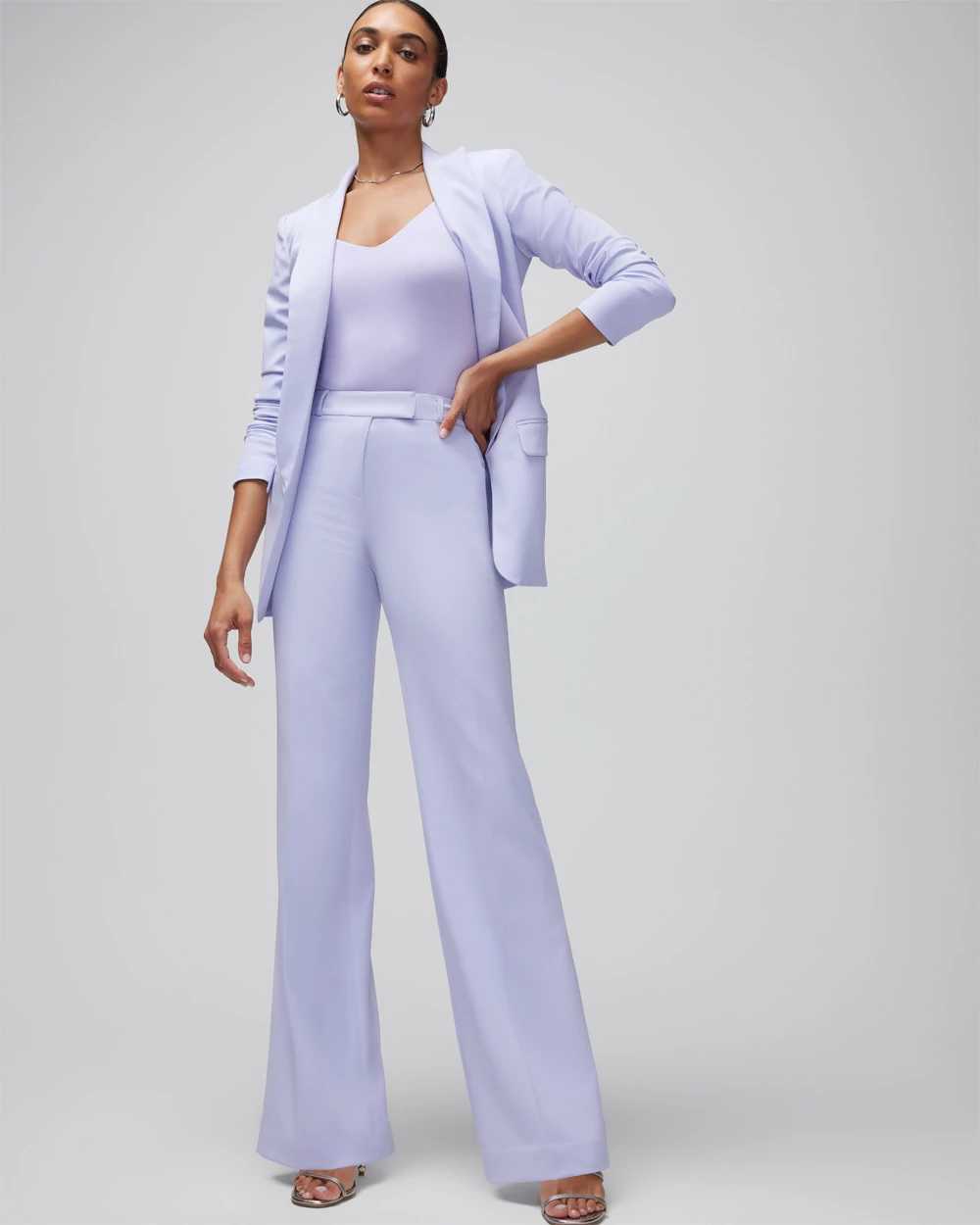 White house black online market wide leg pants