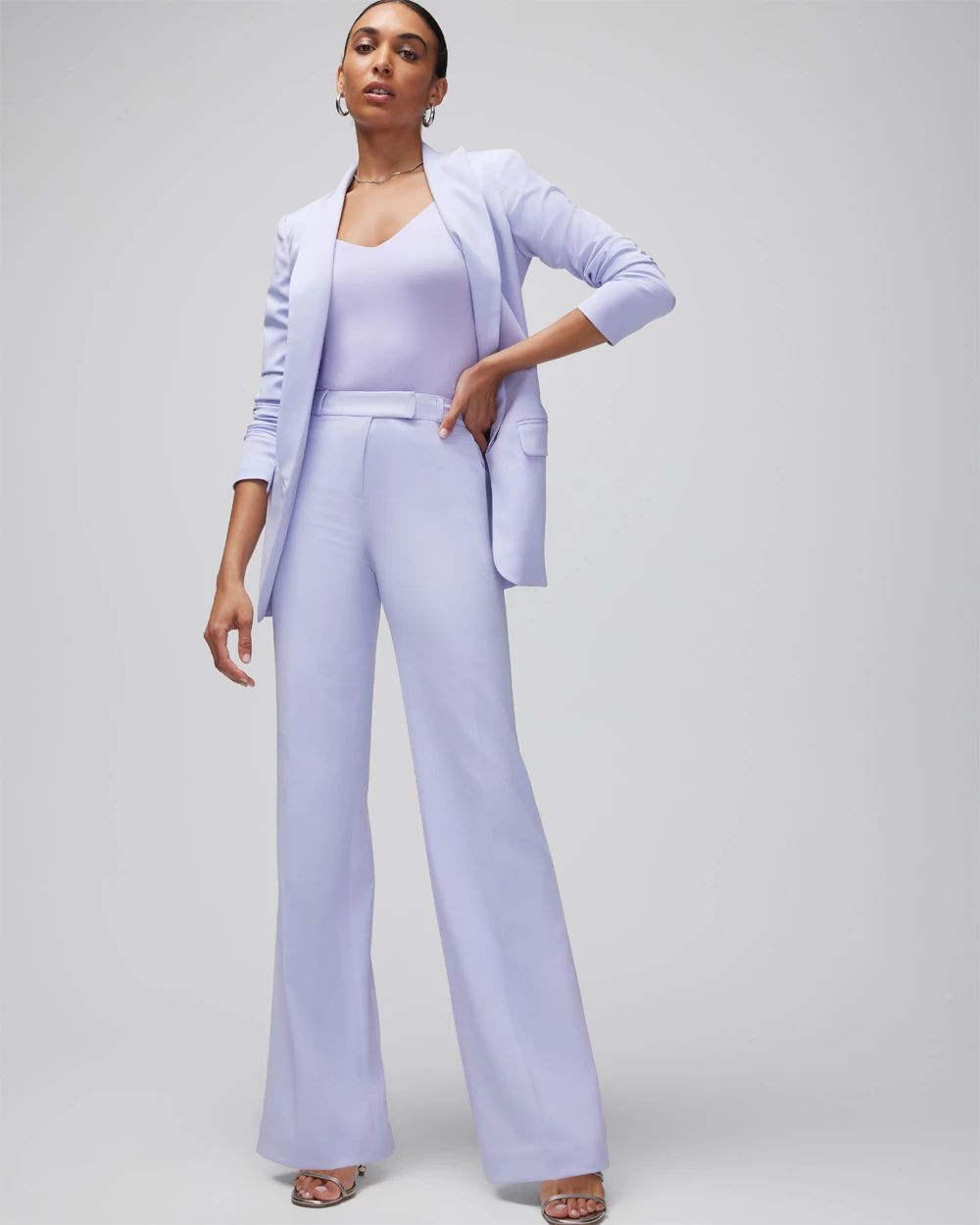 WHBM® Luna Wide Leg Trousers