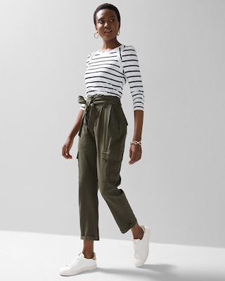 Extra High-Rise Relaxed Tapered Ankle Pant
