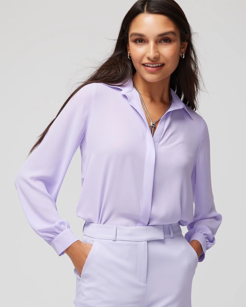Long-Sleeve Soft Shirt