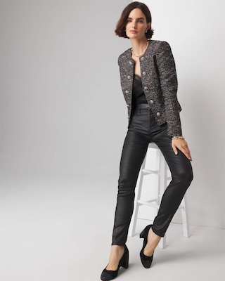 Glam Tweed Stylist Jacket click to view larger image.