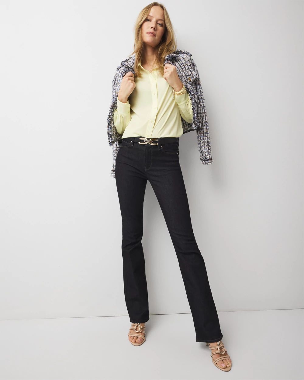 Soft Shirt with Piping