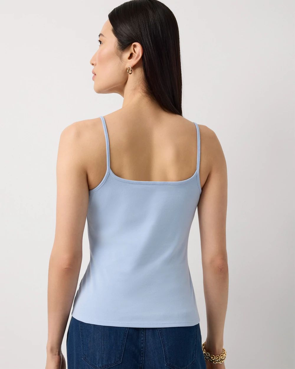 WHBM FORME™ Lace Trim Cami