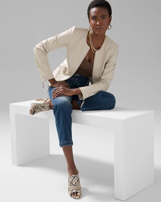 Extra High-Rise Everyday Soft Denim™ Wide Leg Crop Jeans